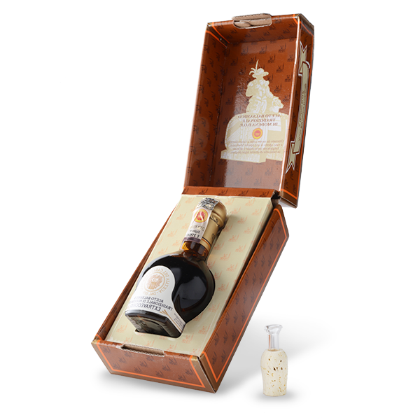 Aceto Balsamico tradidzionale extra vecchio di Modena DOP