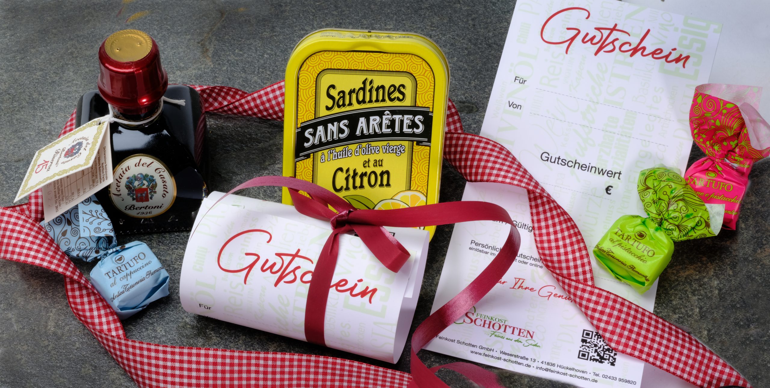 Feinkost Schotten Gutschein