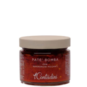 iContadini - Patè Bomba del Salento, scharfe Paprika-Paste