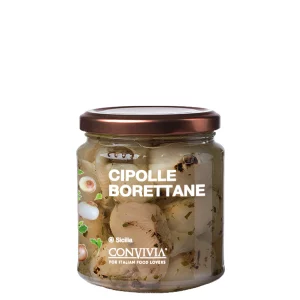 Convivia - Sizilianische Borettane-Zwiebeln Cipolle