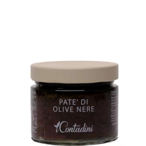 iContadini - Schwarze-Oliven-Paste