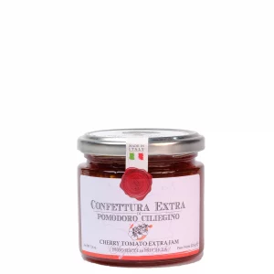Frantoi Cutrera - Confettura Extra di Pomodoro Ciliegino, Kirschtomaten Konfitüre