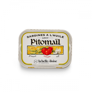 la belle-Iloise Sardines, Pitomaïl Sardinen