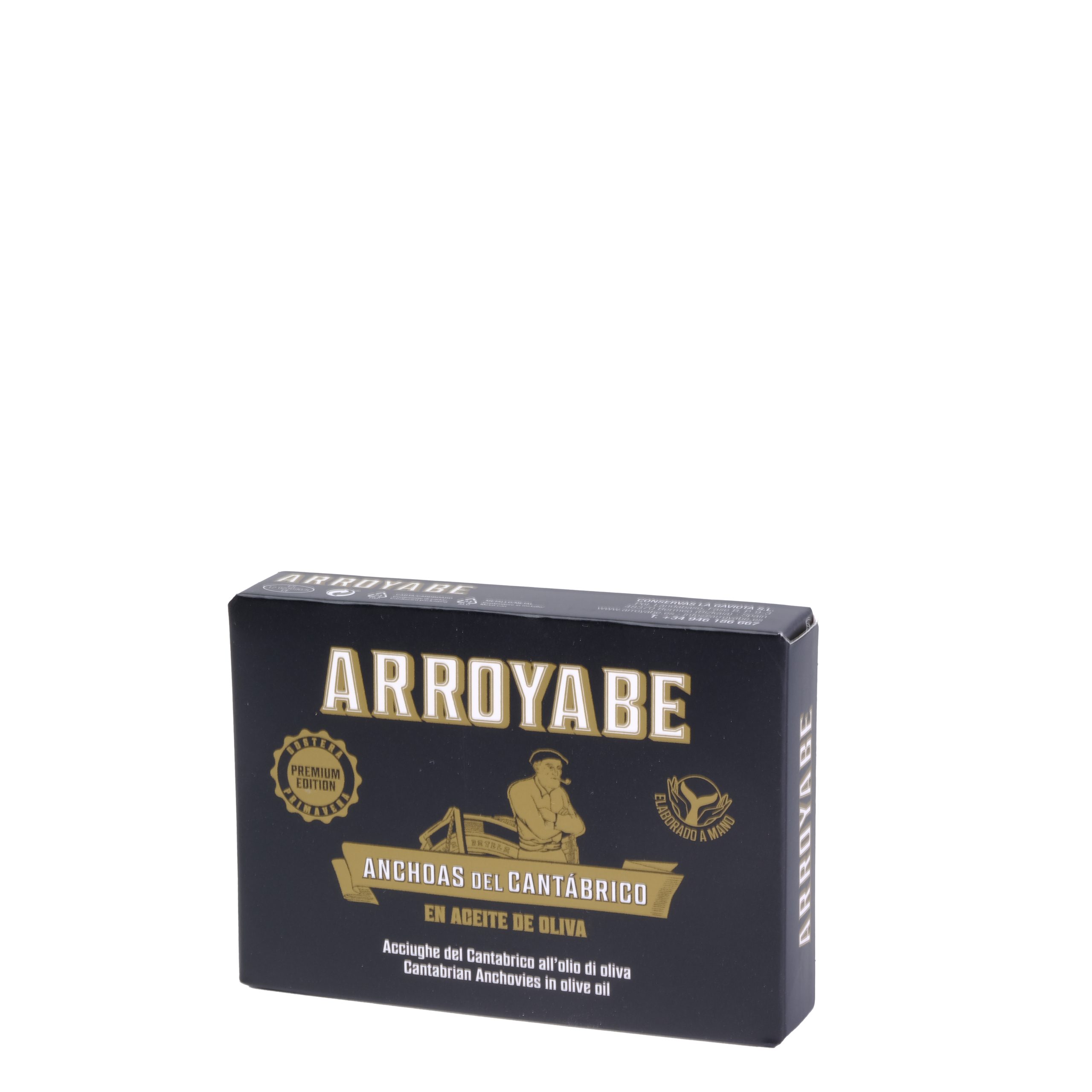 Arroyabe -Kantabrische Sardellen-Filets