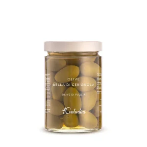 iContadini -"Olive Bella Di Cerignola", große grüne Oliven