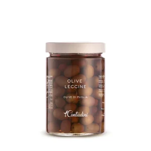 iContadini -"Olive Leccine", Apulische vollreife Leccine Oliven