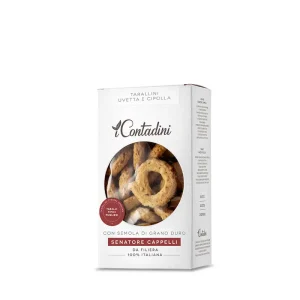 iContadini -Tarallini mit Sultaninen und Zwiebeln